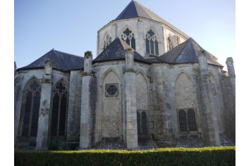 Abbatiale de Saint-Satur ©Office de Tourisme du Grand Sancerrois